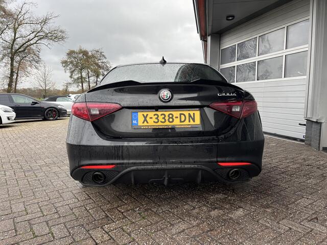 Alfa Romeo GIULIA 2.0T Super 305 PK Ragazzon Lederen bekleding, Afneembare Trekhaak