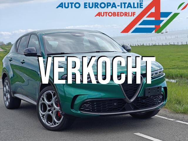 Alfa Romeo Tonale 1.3T PHEV Edizione Speciale | Verde Montreal