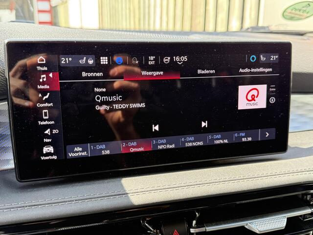 Alfa Romeo Tonale 1.5T Hybrid Veloce 20''/DNA/Leder + memory/Stuur + stoelverwarming + koeling/Dodehoek/Adaptieve cruise/Harman Kardon/Keyless/Camera/Matrix LED