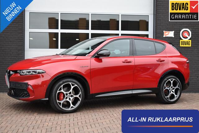Alfa Romeo Tonale 1.5T Hybrid 160PK Aut. Veloce | Leder | 360 Camera | Harman Kardon | Stoelverw./koeling | Navi | Incl. garantie.