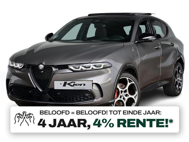Alfa Romeo Tonale 1.5T Hybrid Veloce | Pano-Dak | Matrix Led | 360 Camera | ACC |