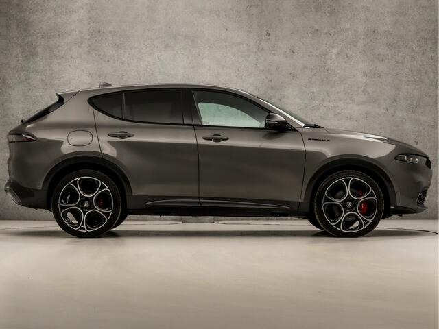 Alfa Romeo Tonale 1.5T Hybrid Sprint Automaat (VIRTUAL COCKPIT, APPLE CARPLAY, GROOT NAVI, STOELVERWARMING/KOELING, LEDER, 360 CAMERA, HARMAN/KARDON, KEYLESS, ELEK ACHTERKLEP, ADAPTIVE CRUISE, NIEUWSTAAT)
