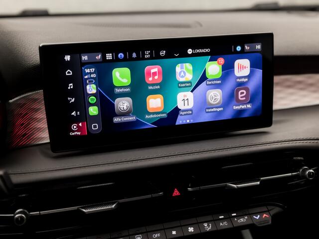 Alfa Romeo Tonale 1.5T Hybrid Sprint Automaat (VIRTUAL COCKPIT, APPLE CARPLAY, GROOT NAVI, STOELVERWARMING/KOELING, LEDER, 360 CAMERA, HARMAN/KARDON, KEYLESS, ELEK ACHTERKLEP, ADAPTIVE CRUISE, NIEUWSTAAT)