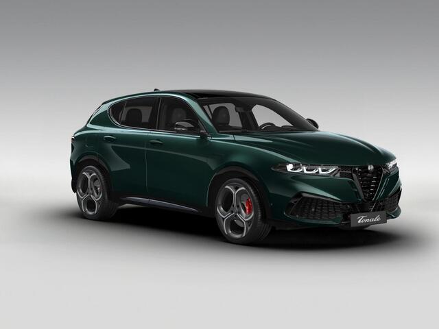 Alfa Romeo Tonale Ibrida Plug-In Q4 270pk | Pack Tech | Schuif/Kanteldak | 20" | Harman Kardon | MY26