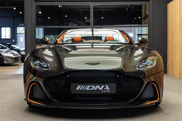 Aston Martin DBS 770 Ultimate Volante 1 of 199 Hermes interior 5.2 V12 770 Ultimate Carbon Full