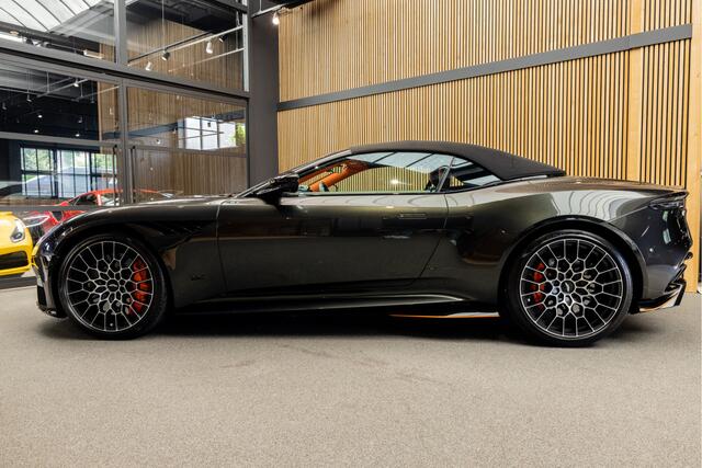 Aston Martin DBS 770 Ultimate Volante 1 of 199 Hermes interior 5.2 V12 770 Ultimate Carbon Full