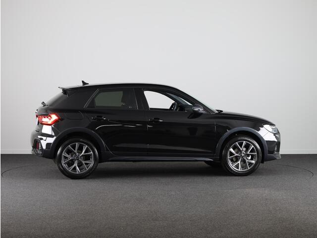 Audi A1 allstreet 30 TFSI Advanced edition achteruitrijcamera, keyless entry, verwarmbare voerstoelen, led koplampen