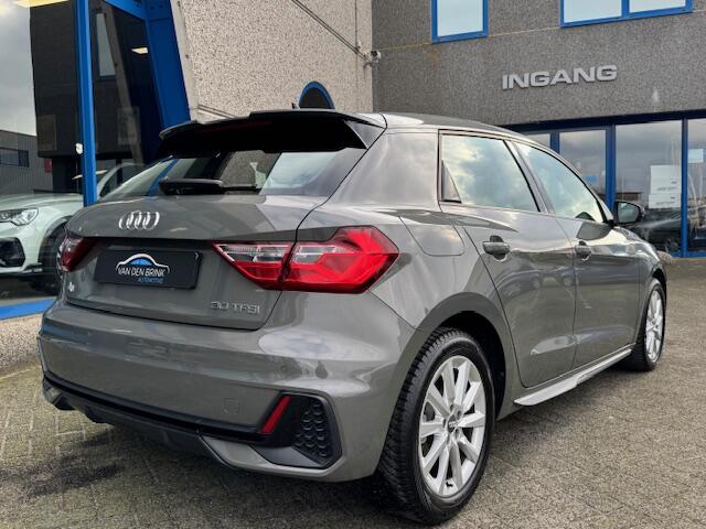 Audi A1 Sportback 30 TFSI S-Line Navi CarPlay stoelverwarming