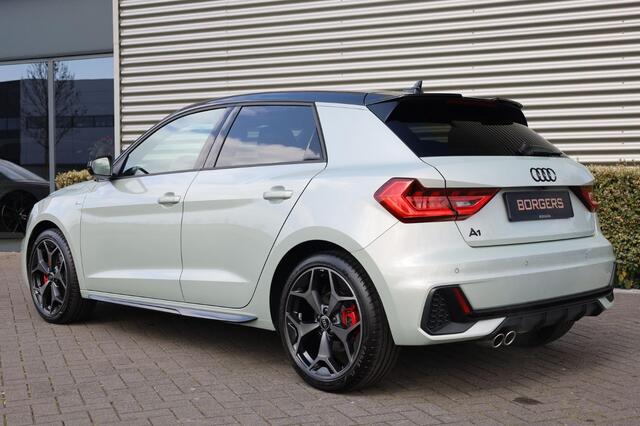 Audi A1 Sportback 40 TFSI 207PK SONOS+LEDER+S-LINE+CAMERA+18''+ACC