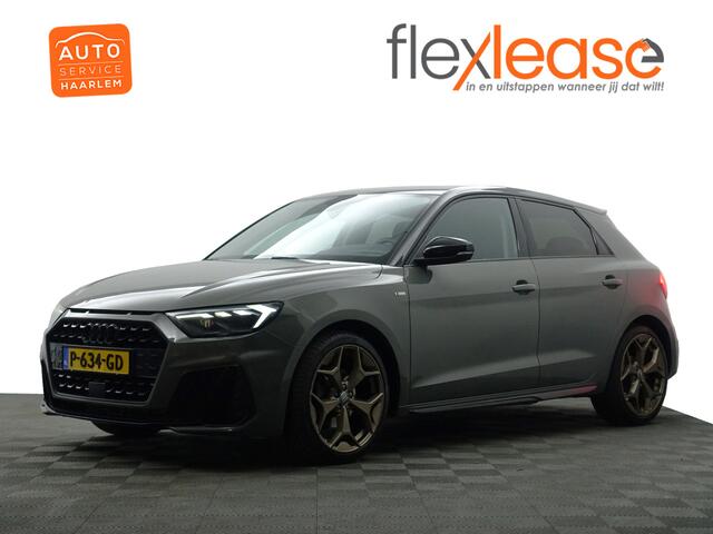 Audi A1 Sportback 30 TFSI S Line edition one Aut- Two Tone, Xenon Led, Virtual Cockpit, CarPlay, Android Auto, Lane Assist, Stoelverwarming