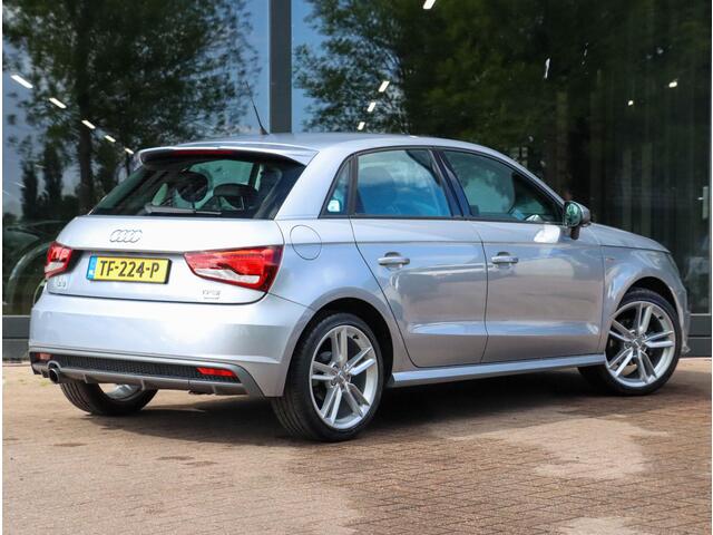 Audi A1 Sportback 1.0 TFSI Advance S-Line Automaat