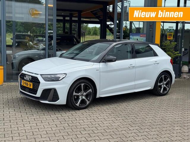 Audi A1 30 TFSI S Line - Navi - camera