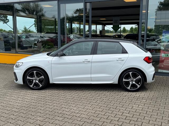 Audi A1 30 TFSI S Line - Navi - camera