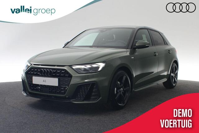 Audi A1 Sportback S edition 25 1.0 TFSI 70 kW / 95 pk S-tronic | Comfortsleutel | Autom. airconditioning | Optiekpakket zwart plus