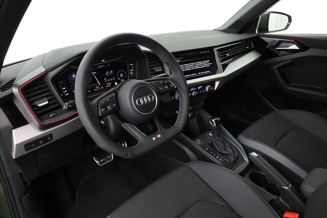 Audi A1 Sportback S edition 25 1.0 TFSI 70 kW / 95 pk S-tronic | Comfortsleutel | Autom. airconditioning | Optiekpakket zwart plus