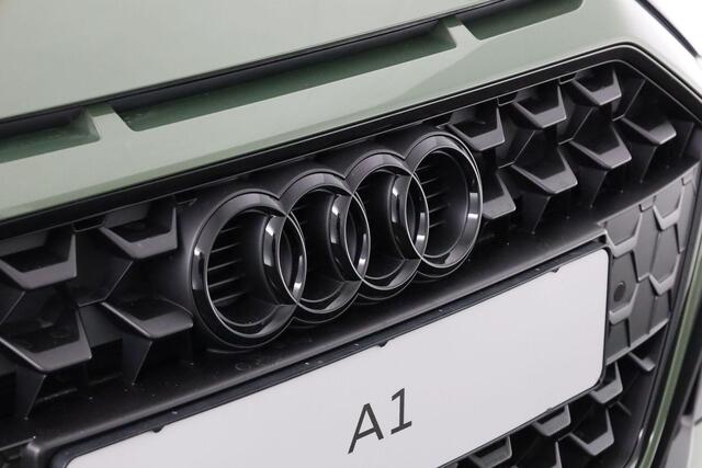 Audi A1 Sportback S edition 25 1.0 TFSI 70 kW / 95 pk S-tronic | Comfortsleutel | Autom. airconditioning | Optiekpakket zwart plus