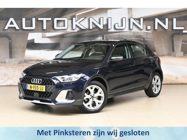 Audi A1 citycarver 35 TFSI 150pk Advanced Edition | NL-auto | Leder | Apple carplay & Android auto |