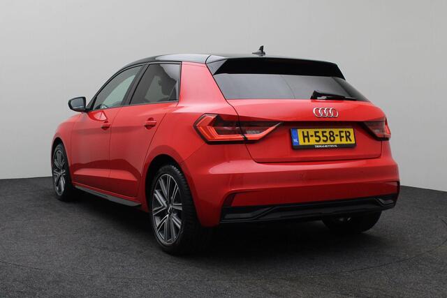 Audi A1 Sportback 25 TFSI epic 2020 Carplay | Navigatie | Climate control | Cruise control | PDC | Elektrische ramen + spiegels | Lichtmetaal |