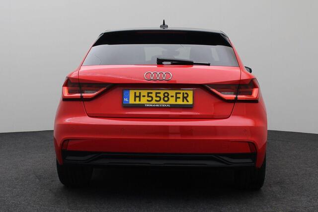 Audi A1 Sportback 25 TFSI epic 2020 Carplay | Navigatie | Climate control | Cruise control | PDC | Elektrische ramen + spiegels | Lichtmetaal |
