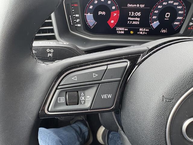 Audi A1 Sportback 25 TFSI Pro Line, cruise/climate/navi via app