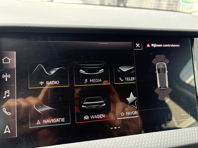 Audi A1 Sportback 25 TFSI Pro Line, cruise/climate/navi via app