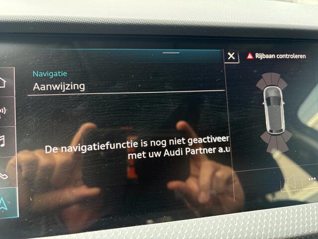 Audi A1 Sportback 25 TFSI Pro Line, cruise/climate/navi via app