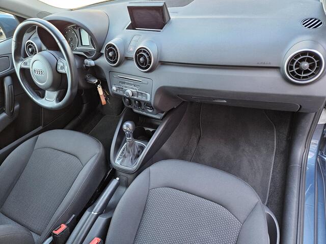 Audi A1 Sportback 1.4 TFSI Sport Pro Line /Apple Carplay/Airco/Parkeersens./Elektr.ramen/Navi/LMV/(MET GARANTIE*)