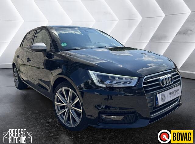 Audi A1 1.4 TFSI Des. ProL+ AUT. ECC NAVI LED