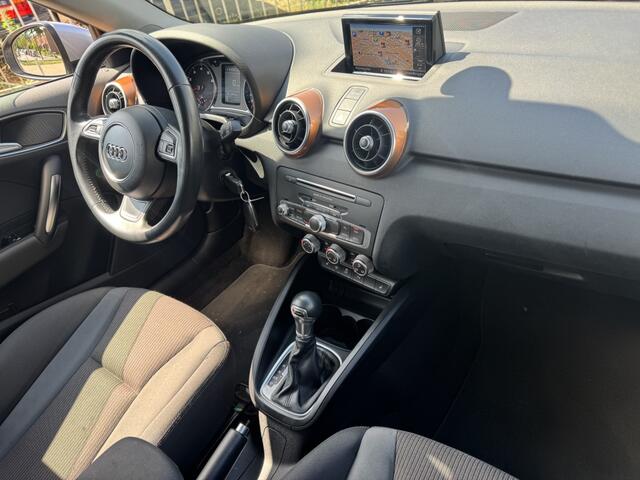 Audi A1 1.4 TFSI Des. ProL+ AUT. ECC NAVI LED