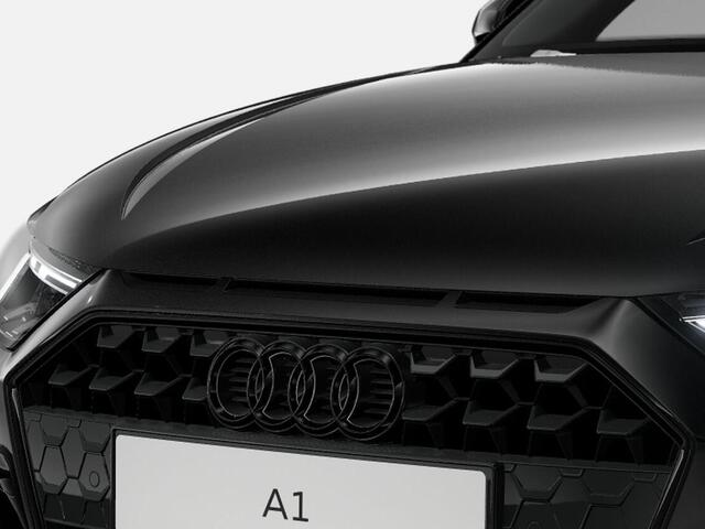 Audi A1 Sportback 25 TFSI S edition 95 PK · Achteruitrijcamera · Parkeerhulp plus · Privacy glas
