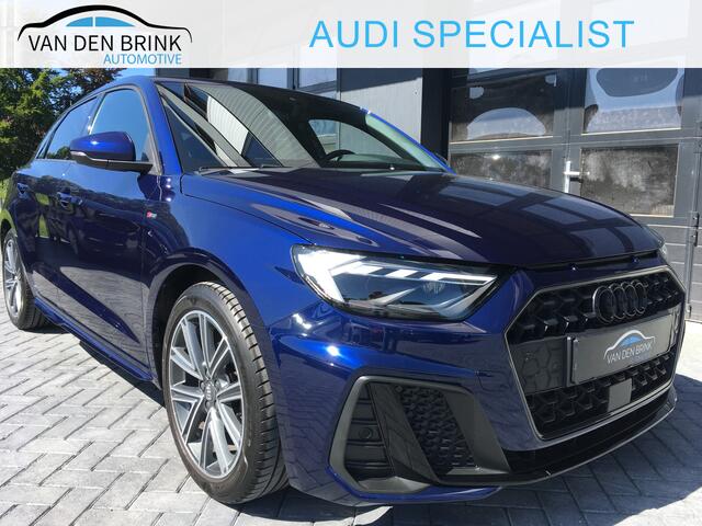 Audi A1 Sportback 30 TFSI S-line Black LED CarPlay