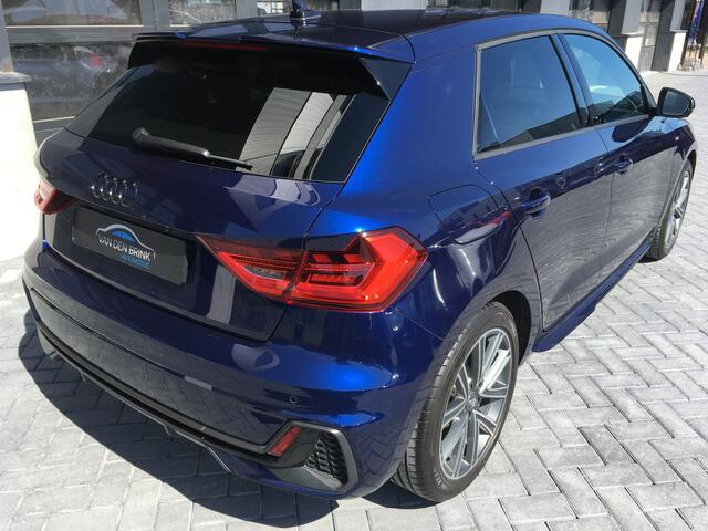 Audi A1 Sportback 30 TFSI S-line Black LED CarPlay