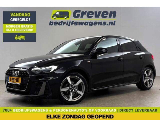 Audi A1 25 TFSI S-line LED Airco Carplay Cruise Virtual Parkeersensoren 17"LMV