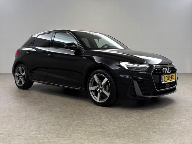 Audi A1 25 TFSI S-line LED Airco Carplay Cruise Virtual Parkeersensoren 17"LMV