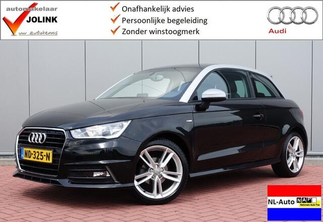 Audi A1 1.0 TFSi Design Plus S-Line I NL-Auto I Clima I Cruise I Navi I