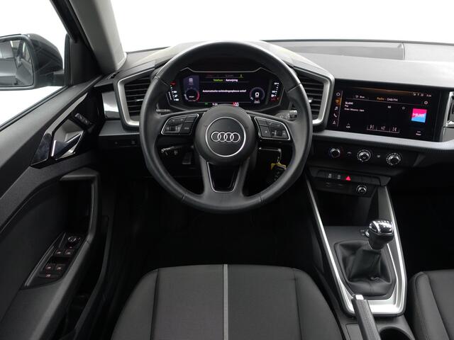 Audi A1 Sportback 25 TFSI epic- NAP 9dkm, Carplay, Android Auto, Privacy Glass, Virtual Cockpit, Rijstrooksensor