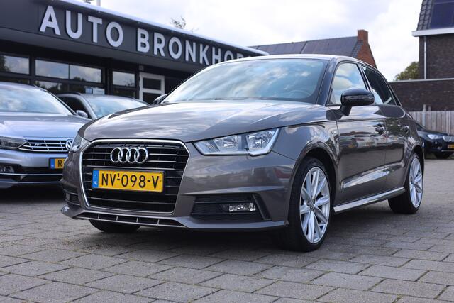 Audi A1 Sportback 1.0 TFSI ADRENALIN | S-LINE | AIRCO | CRUISE | 17 INCH