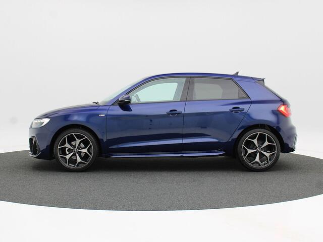 Audi A1 Sportback 25 TFSi Automaat S-Line | Leder | Sonos Audio | Carplay | ECC | Stoel Verwarming | Adaptive Cruise | 18 Inch | 19.215 Km