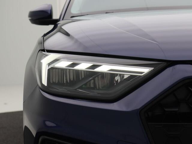 Audi A1 Sportback 25 TFSi Automaat S-Line | Leder | Sonos Audio | Carplay | ECC | Stoel Verwarming | Adaptive Cruise | 18 Inch | 19.215 Km