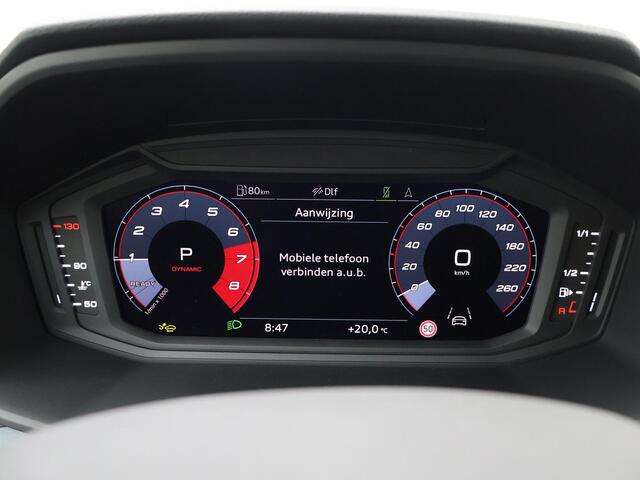 Audi A1 Sportback 35 TFSI Advanced edition | 150 PK | Automaat | LED verlichting | Adaptive cruise control | S line interieur |