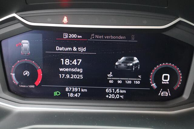 Audi A1 Sportback 25 TFSI ADVANCED VIRTUAL COCKPIT|APPLE CARPLAY|PARK ASSIST|MOOIE STAAT!