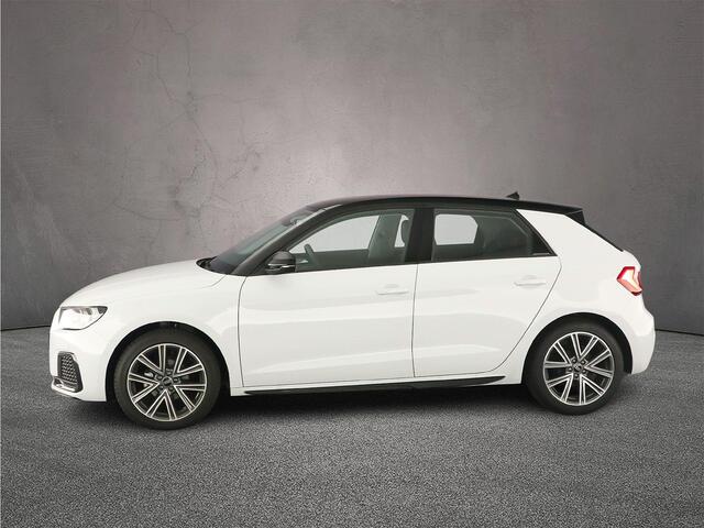 Audi A1 Sportback 25 TFSI 95pk | 17 inch | CarPlay | Clima | Zwartdak | DAB | Verlengde Garantie | Parkeersensoren |