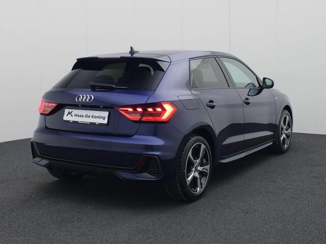 Audi A1 Sportback 25 TFSI/95PK S Line · Apple/Android Car Play · Camera + Parkeersensoren · Sonos sound · Garantie tot januari 2030