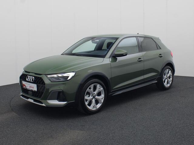 Audi A1 allstreet 30 TFSI/116PK S-tronic · Apple/Android · Navigatie · Parkeersensoren · Garantie tot januari 2030 of 100000km