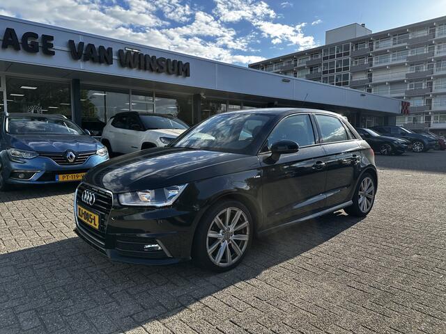 Audi A1 Sportback 1.0 TFSI Adrenalin S-line airco Cruise Navi Nap