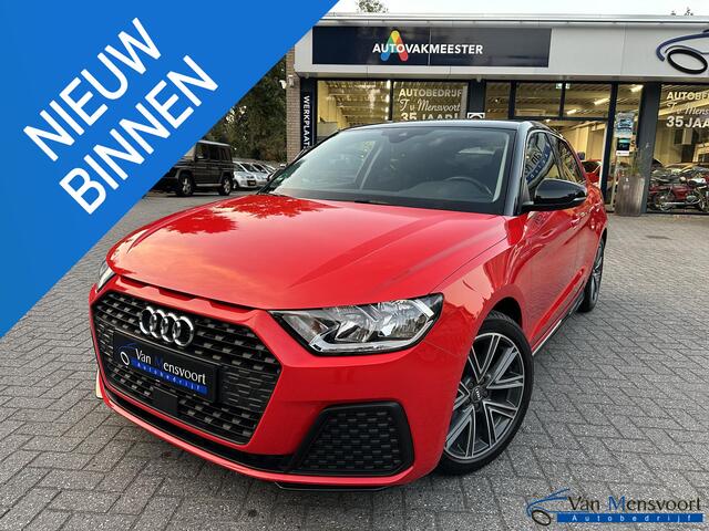 Audi A1 Sportback 30 TFSI 6-Bak Advanced Epic 1eEig|TwoTone|CarPlay|DAB|Rijstrook|Cruise