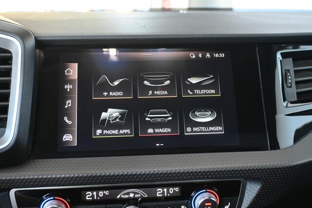 Audi A1 Sportback 30 TFSI S-Line Clima Carplay Cruise Control Stoelverwarming Rijklaarprijs Inruil Mogelijk!