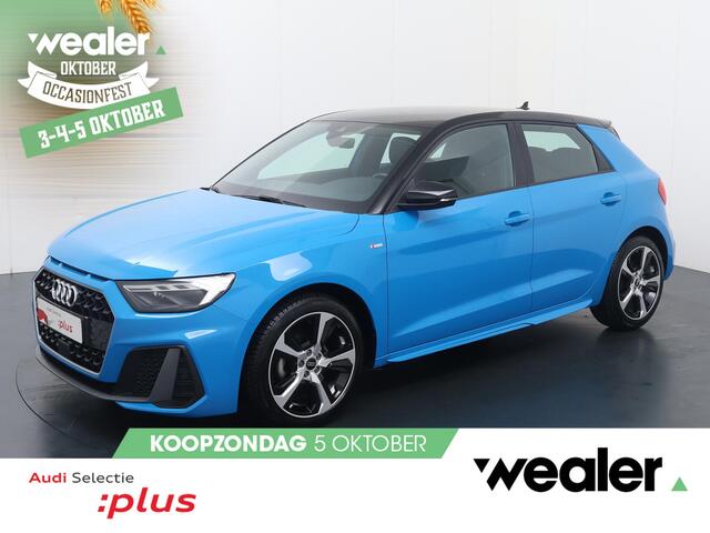 Audi A1 Sportback 25 TFSI Pro Line S | 95 PK | Parkeersensoren | Audi sound system | LED verlichting | S line |