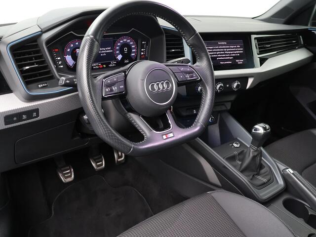 Audi A1 Sportback 25 TFSI Pro Line S | 95 PK | Parkeersensoren | Audi sound system | LED verlichting | S line |