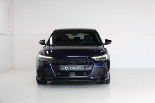 Audi A1 Sportback 30TFSI 110pk Aut. Advanced Ed. NAP|Virtual|Sfeerv|Zwart optiek